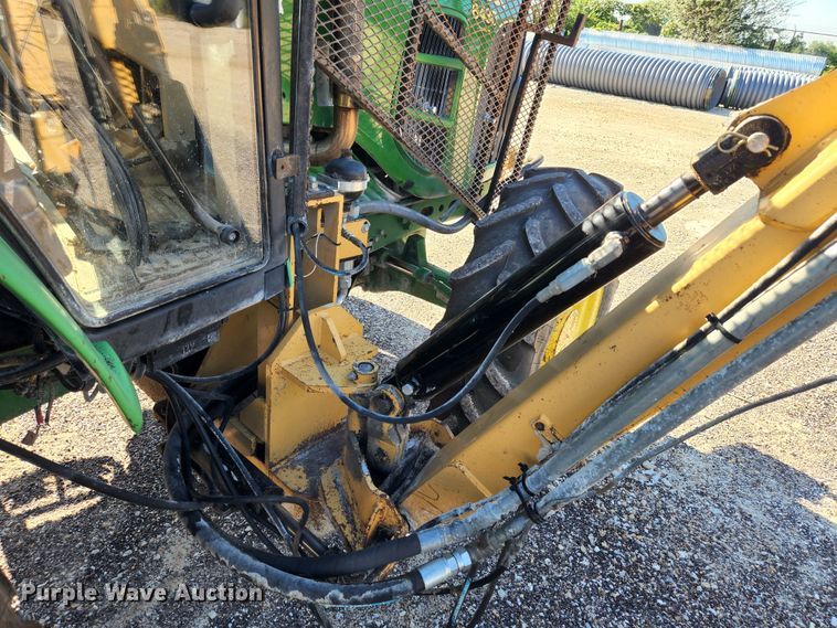 image for item MK9272 2009 John Deere 6430 Premium  MFWD tractor