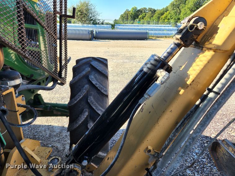 image for item MK9272 2009 John Deere 6430 Premium  MFWD tractor