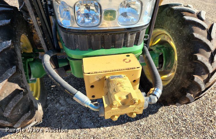 image for item MK9272 2009 John Deere 6430 Premium  MFWD tractor