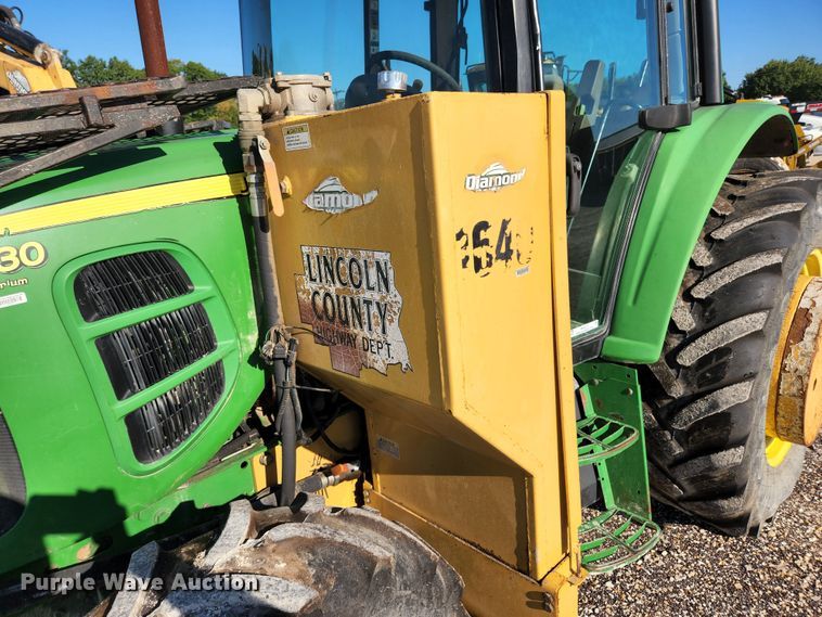 image for item MK9272 2009 John Deere 6430 Premium  MFWD tractor