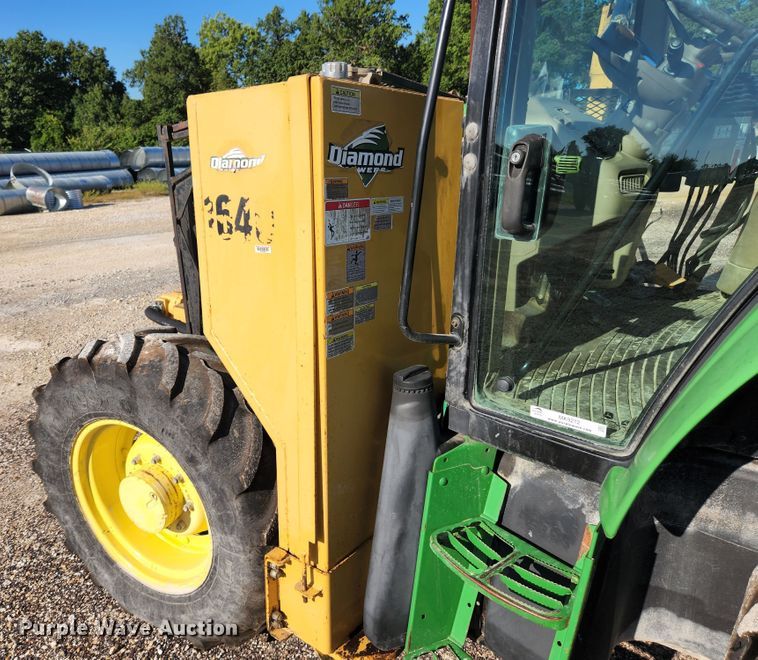 image for item MK9272 2009 John Deere 6430 Premium  MFWD tractor