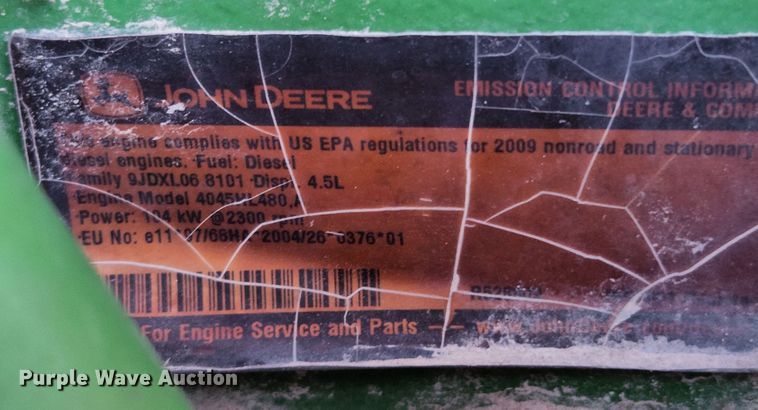 image for item MK9272 2009 John Deere 6430 Premium  MFWD tractor