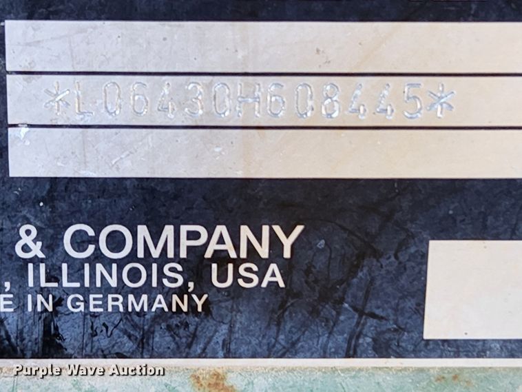 image for item MK9272 2009 John Deere 6430 Premium  MFWD tractor