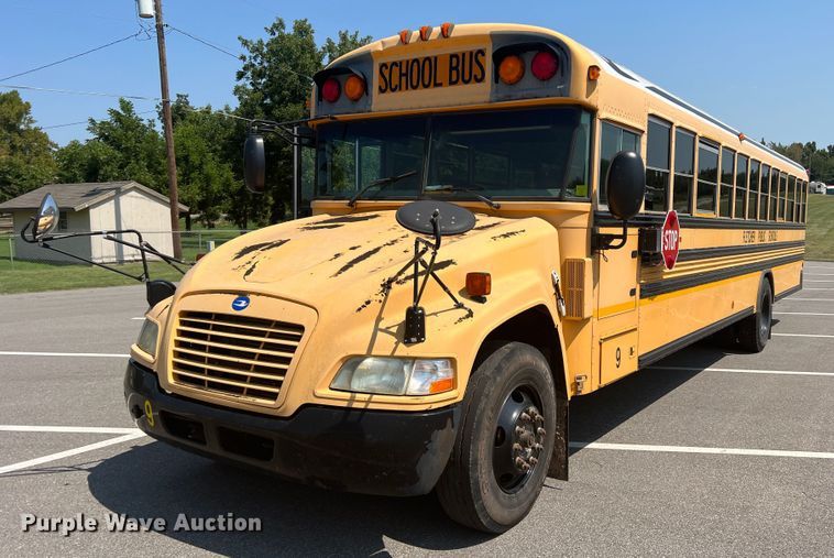 image for item MQ9806 2008 Blue Bird Vision  school bus