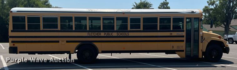 image for item MQ9806 2008 Blue Bird Vision  school bus