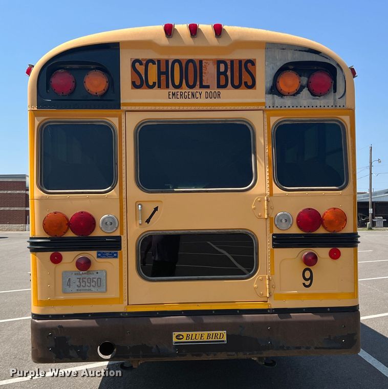 image for item MQ9806 2008 Blue Bird Vision  school bus