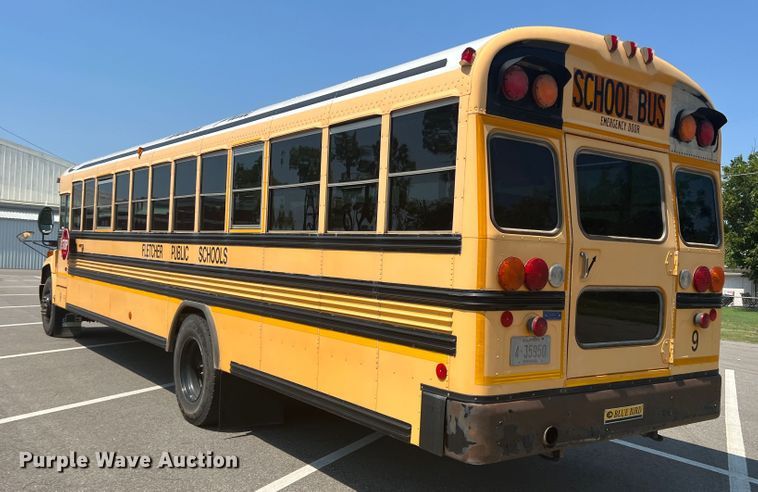 image for item MQ9806 2008 Blue Bird Vision  school bus