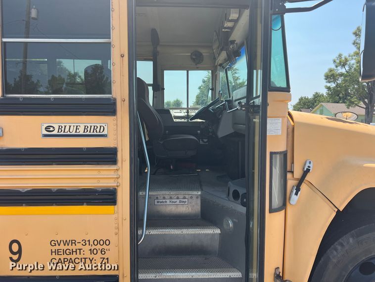 image for item MQ9806 2008 Blue Bird Vision  school bus