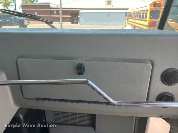 image for item MQ9806 2008 Blue Bird Vision  school bus