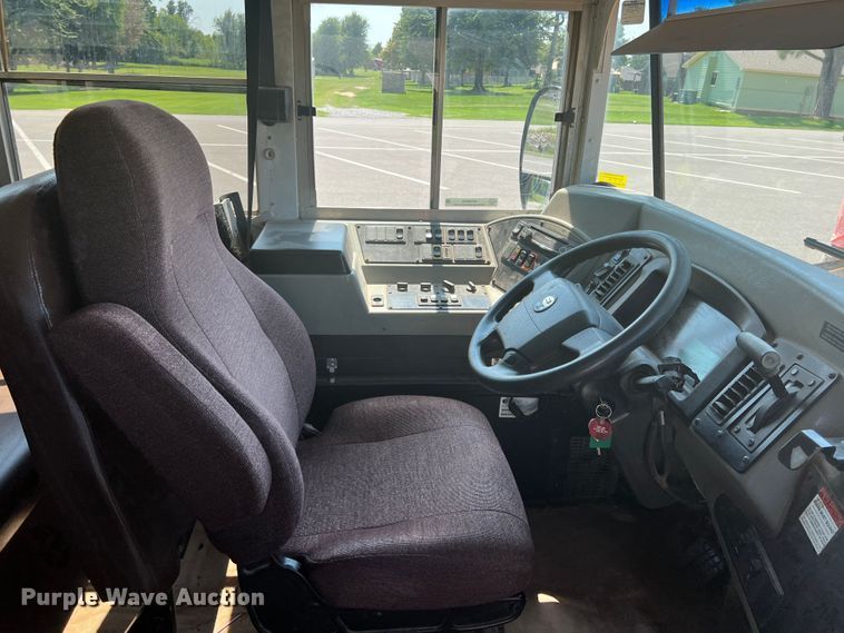 image for item MQ9806 2008 Blue Bird Vision  school bus