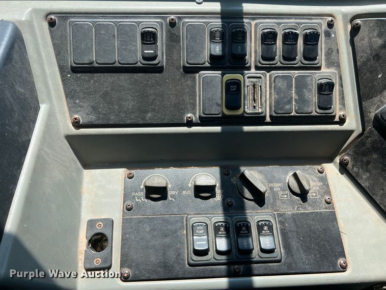 image for item MQ9806 2008 Blue Bird Vision  school bus