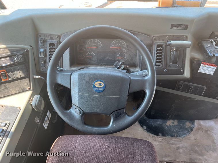 image for item MQ9806 2008 Blue Bird Vision  school bus