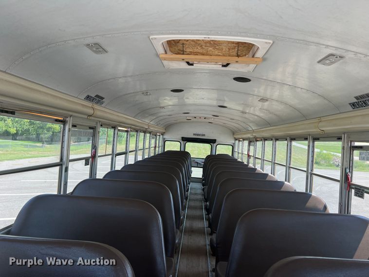 image for item MQ9806 2008 Blue Bird Vision  school bus