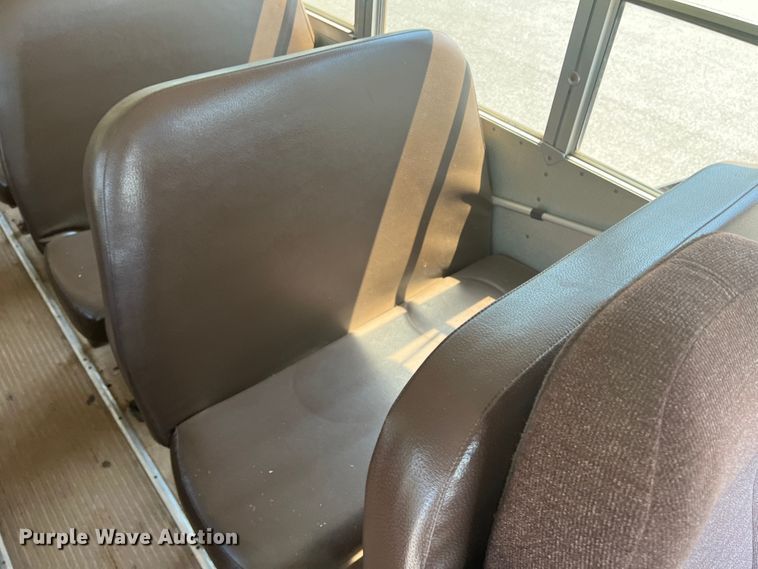 image for item MQ9806 2008 Blue Bird Vision  school bus