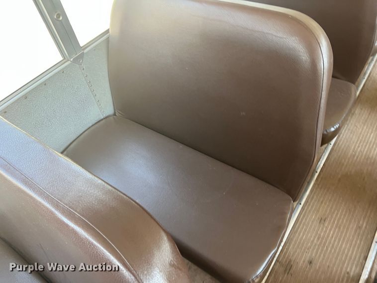 image for item MQ9806 2008 Blue Bird Vision  school bus