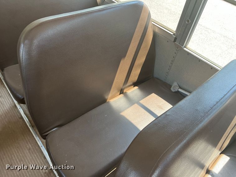 image for item MQ9806 2008 Blue Bird Vision  school bus