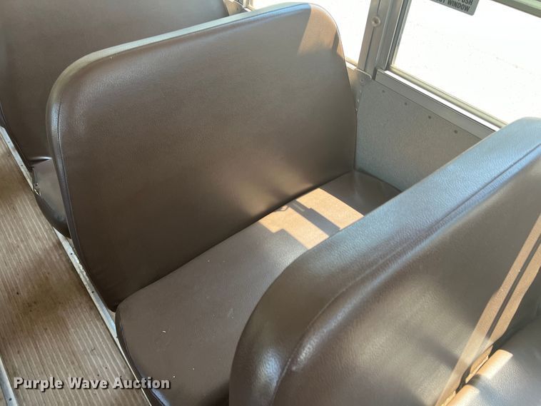 image for item MQ9806 2008 Blue Bird Vision  school bus