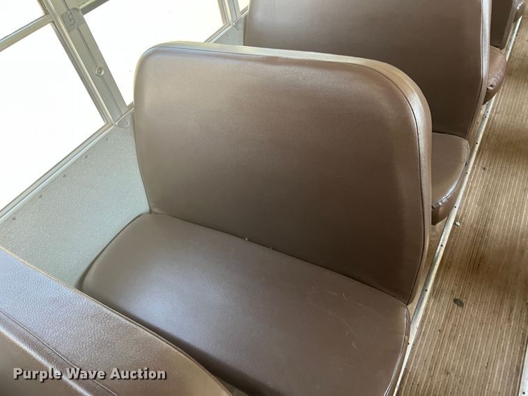 image for item MQ9806 2008 Blue Bird Vision  school bus