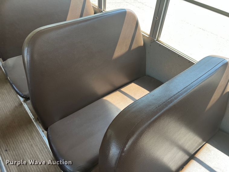 image for item MQ9806 2008 Blue Bird Vision  school bus