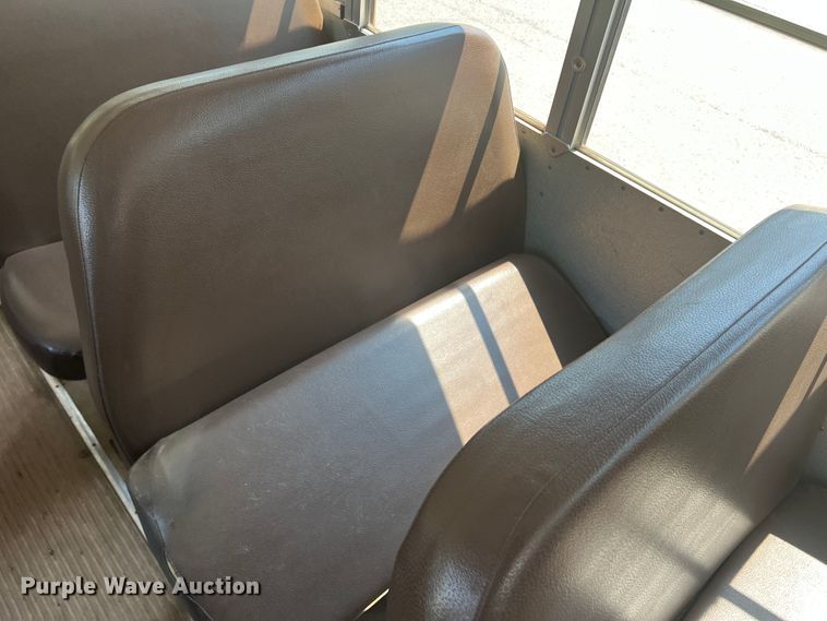 image for item MQ9806 2008 Blue Bird Vision  school bus