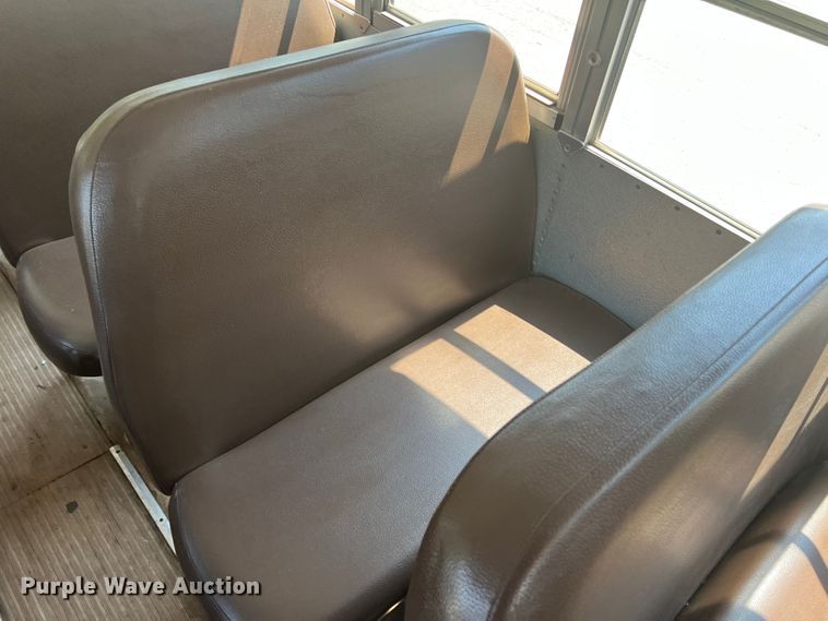 image for item MQ9806 2008 Blue Bird Vision  school bus