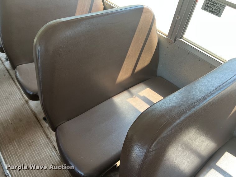 image for item MQ9806 2008 Blue Bird Vision  school bus