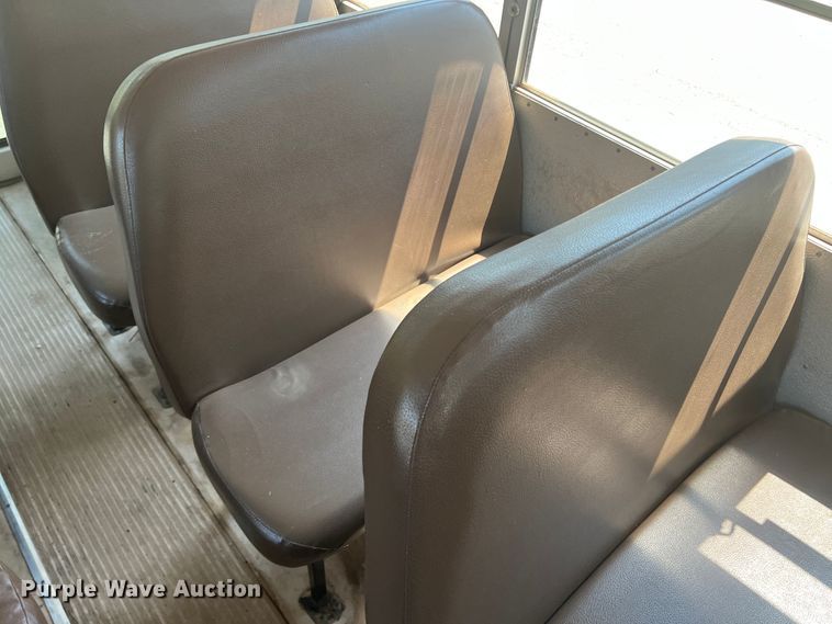 image for item MQ9806 2008 Blue Bird Vision  school bus