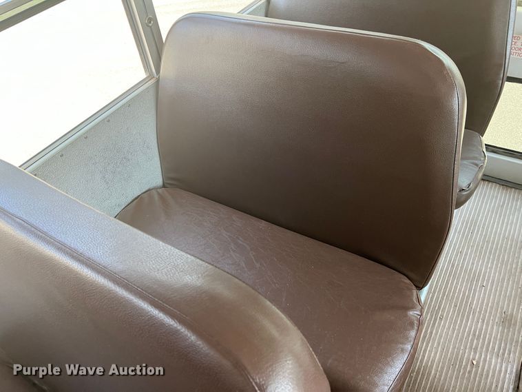 image for item MQ9806 2008 Blue Bird Vision  school bus