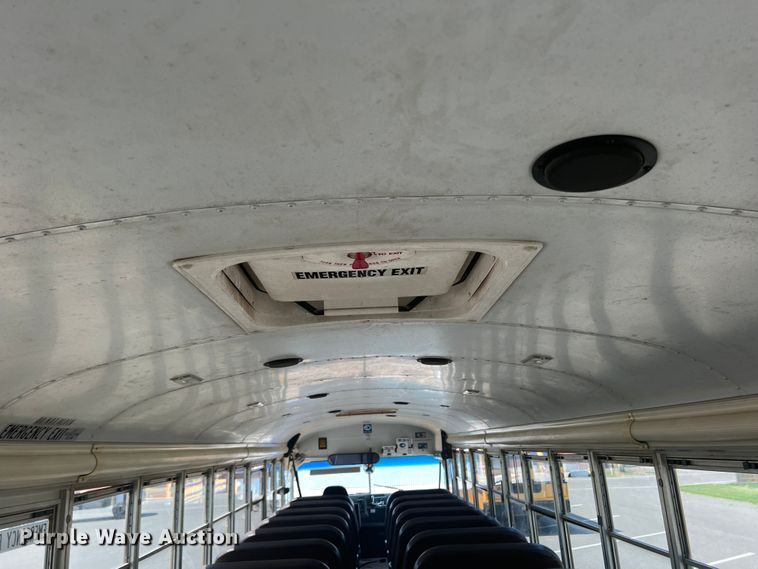 image for item MQ9806 2008 Blue Bird Vision  school bus