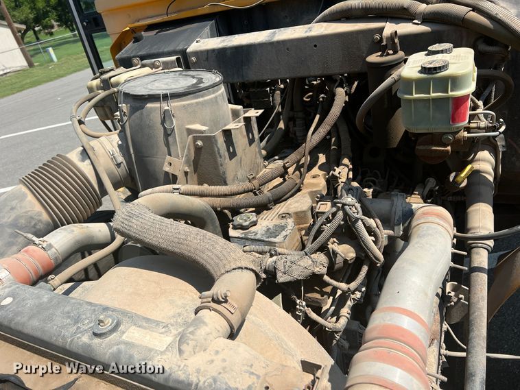 image for item MQ9806 2008 Blue Bird Vision  school bus