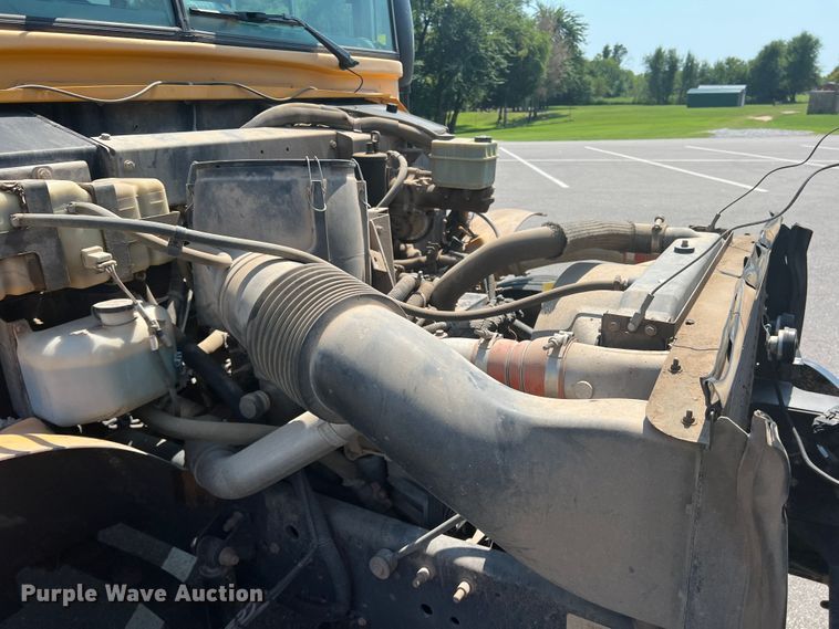 image for item MQ9806 2008 Blue Bird Vision  school bus