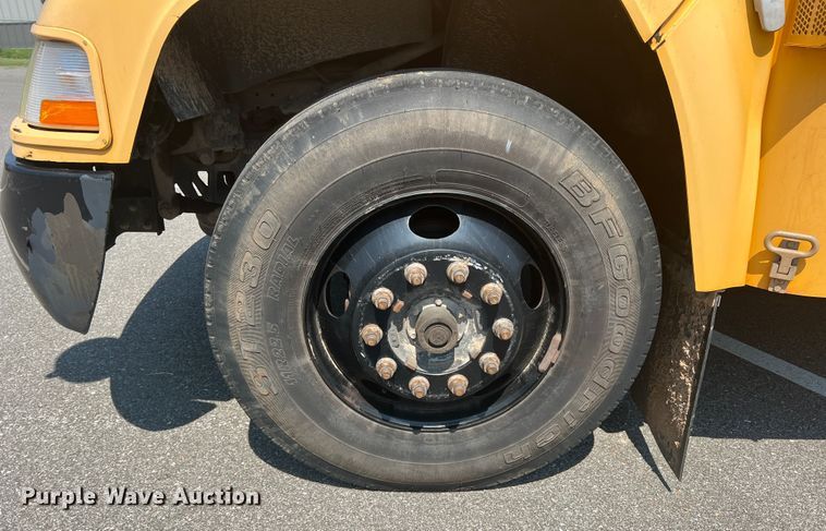 image for item MQ9806 2008 Blue Bird Vision  school bus