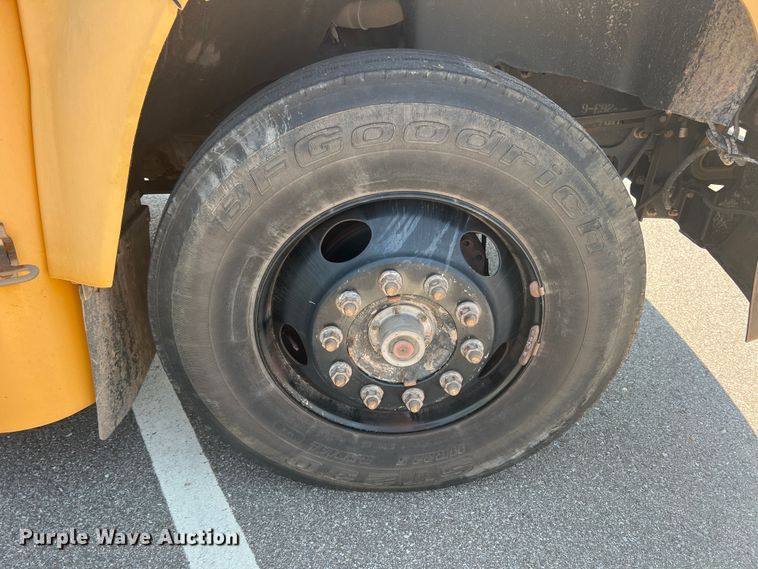 image for item MQ9806 2008 Blue Bird Vision  school bus