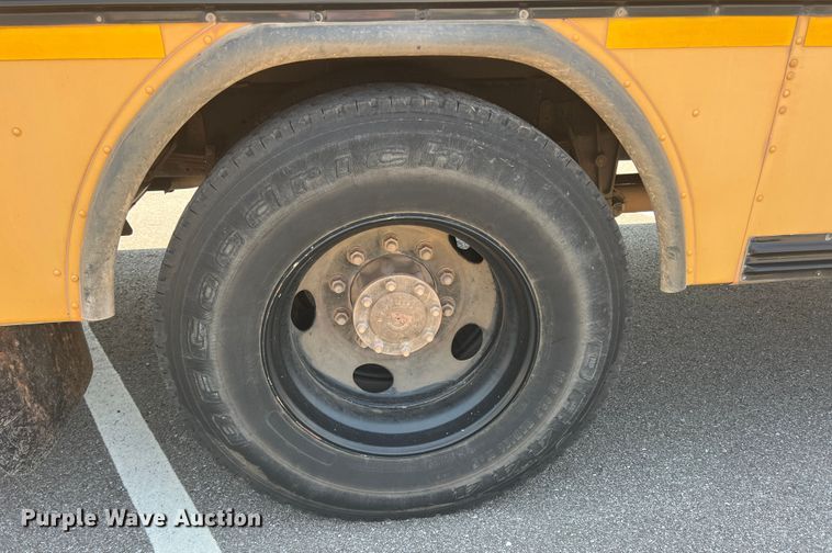 image for item MQ9806 2008 Blue Bird Vision  school bus