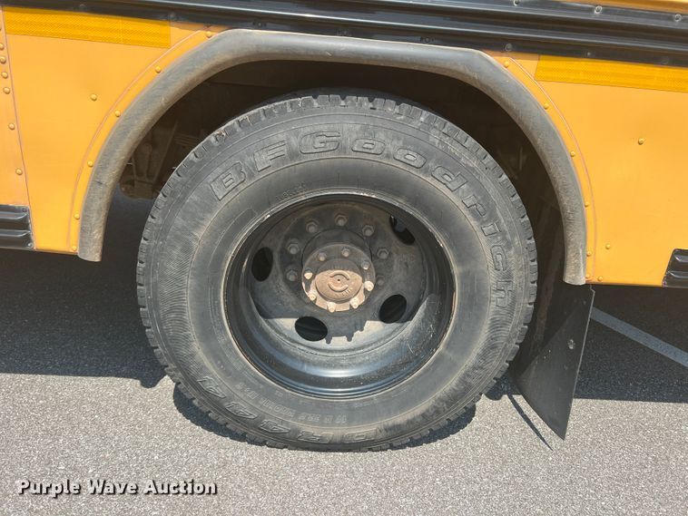 image for item MQ9806 2008 Blue Bird Vision  school bus