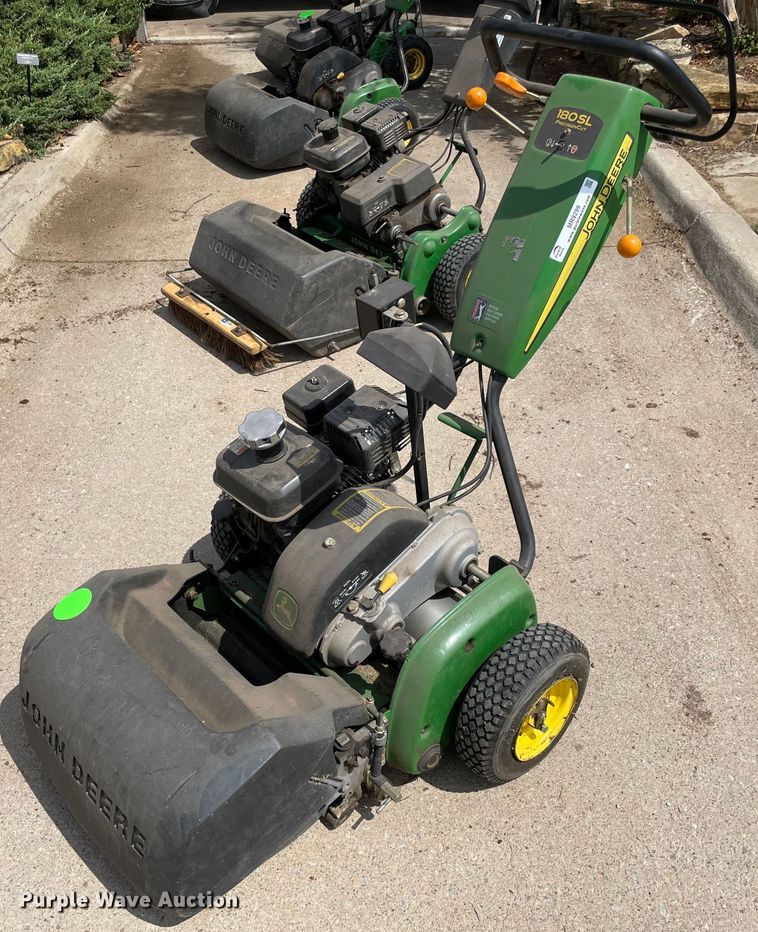 image for item MR9299 John Deere 180SL  greens mower