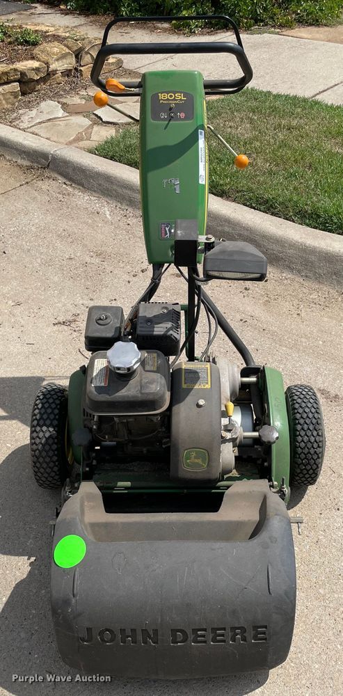 image for item MR9299 John Deere 180SL  greens mower