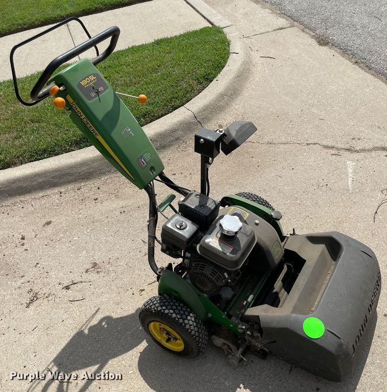 image for item MR9299 John Deere 180SL  greens mower