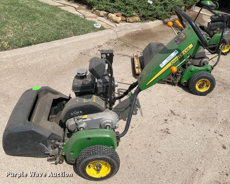 image for item MR9299 John Deere 180SL  greens mower