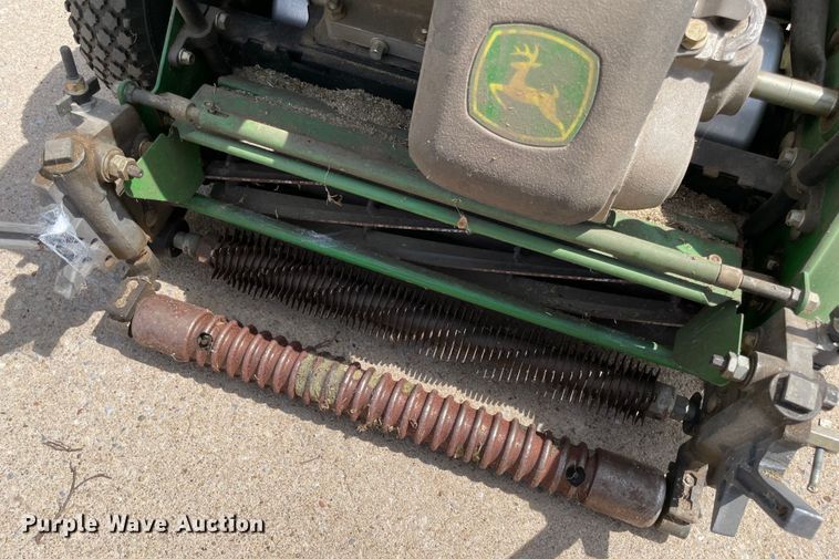 image for item MR9299 John Deere 180SL  greens mower