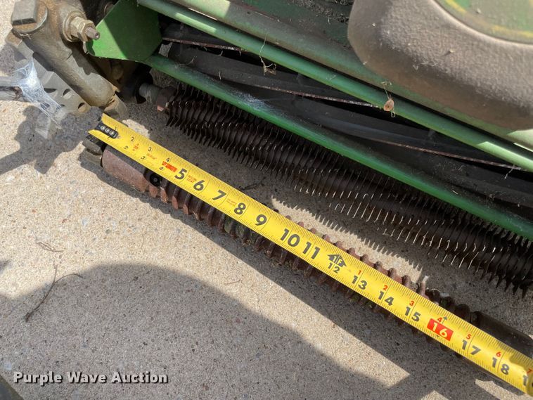 image for item MR9299 John Deere 180SL  greens mower