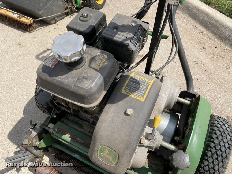 image for item MR9299 John Deere 180SL  greens mower