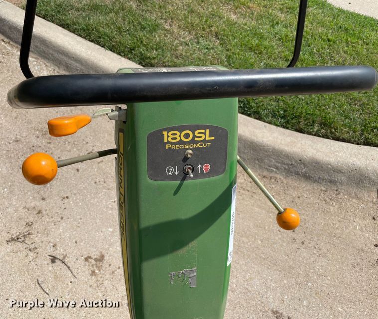 image for item MR9299 John Deere 180SL  greens mower