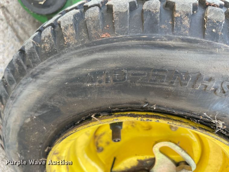 image for item MR9299 John Deere 180SL  greens mower