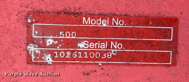 image for item MR9303 Cimarron 500  rotary mower