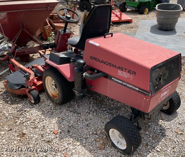 image for item MR9304 Toro Groundsmaster 224  lawn mower