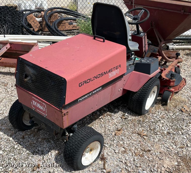 image for item MR9304 Toro Groundsmaster 224  lawn mower