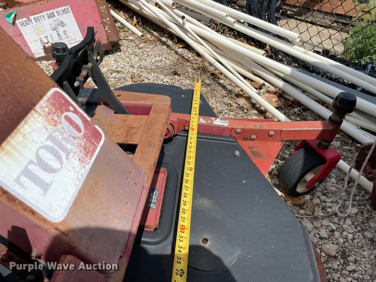 image for item MR9304 Toro Groundsmaster 224  lawn mower