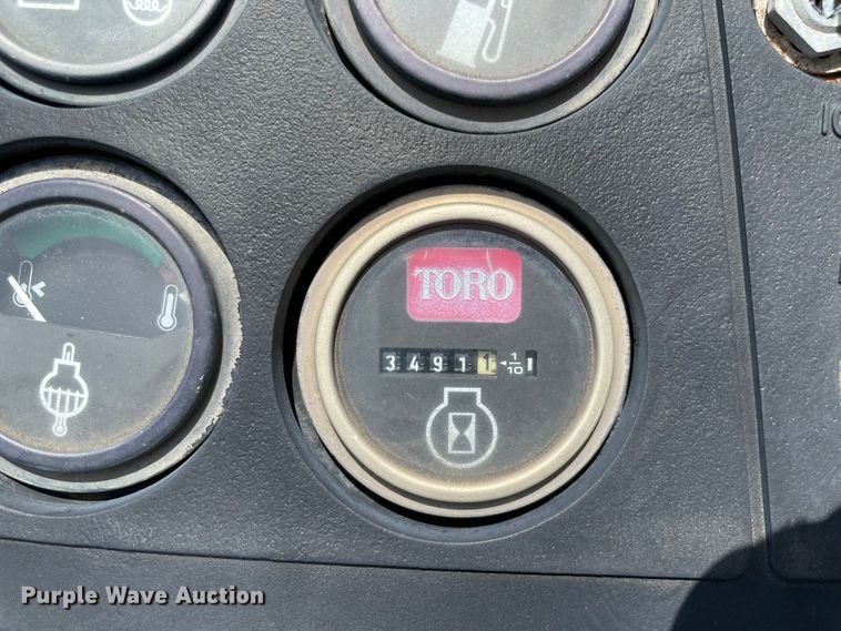 image for item MR9304 Toro Groundsmaster 224  lawn mower