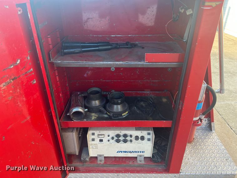 image for item MR9885 1978 Dodge W40 Custom 400  brush fire truck